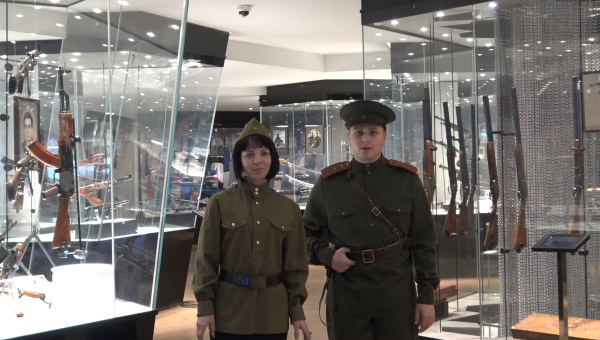 Впервые в онлайн-формате интерактивная познавательная программа Тульского музея оружия «Арсенал и щит России»! Тульский Государственный Музей Оружия