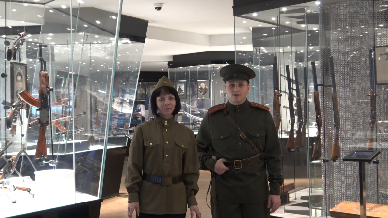 Впервые в онлайн-формате интерактивная познавательная программа Тульского музея оружия «Арсенал и щит России»! Тульский Государственный Музей Оружия