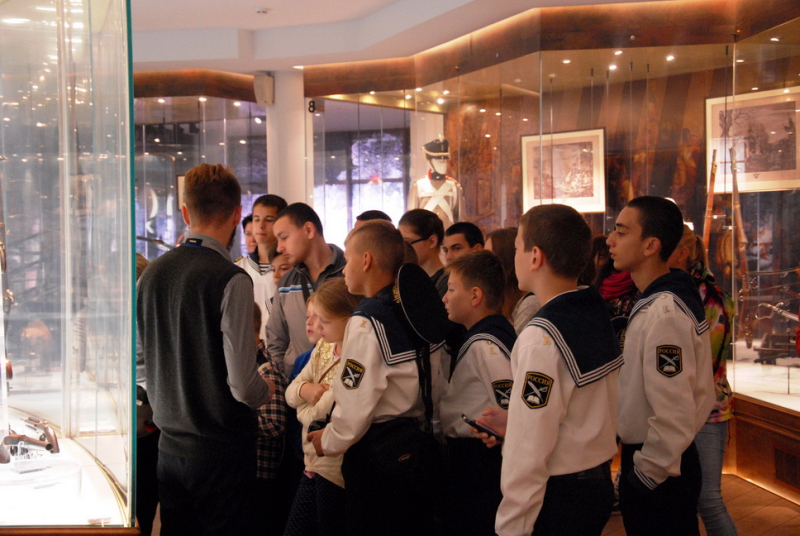 «Тульский музей оружия – это кульминация тура «За нами Москва!» Тульский Государственный Музей Оружия