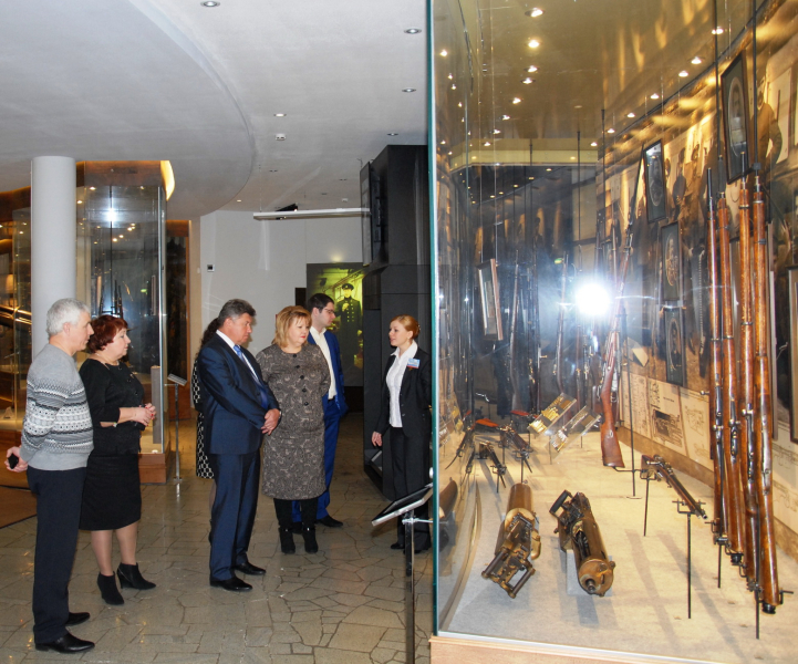 Руководители региональных парламентов России посетили Тульский музей оружия! Тульский Государственный Музей Оружия