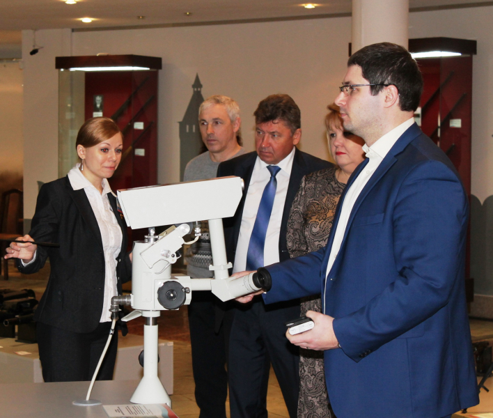 Руководители региональных парламентов России посетили Тульский музей оружия! Тульский Государственный Музей Оружия