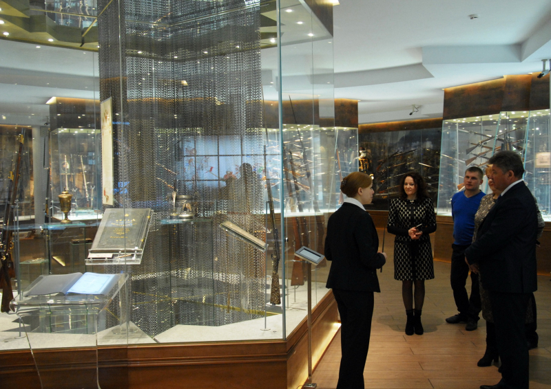 Руководители региональных парламентов России посетили Тульский музей оружия! Тульский Государственный Музей Оружия