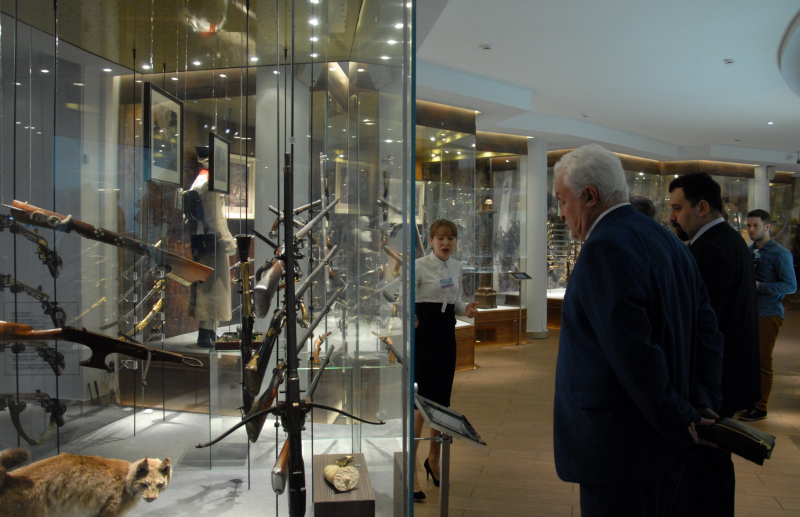 Руководители региональных парламентов России посетили Тульский музей оружия! Тульский Государственный Музей Оружия