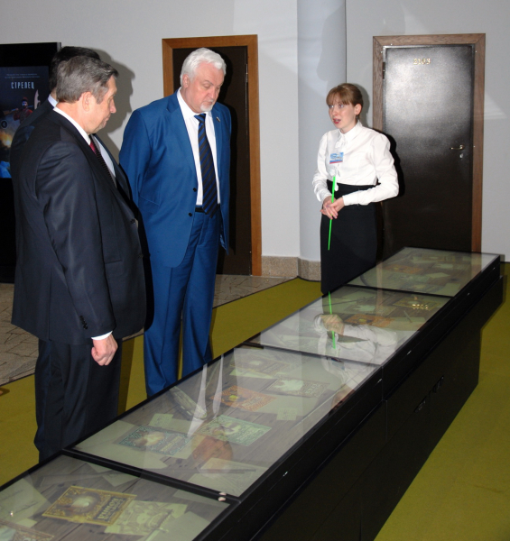 Руководители региональных парламентов России посетили Тульский музей оружия! Тульский Государственный Музей Оружия