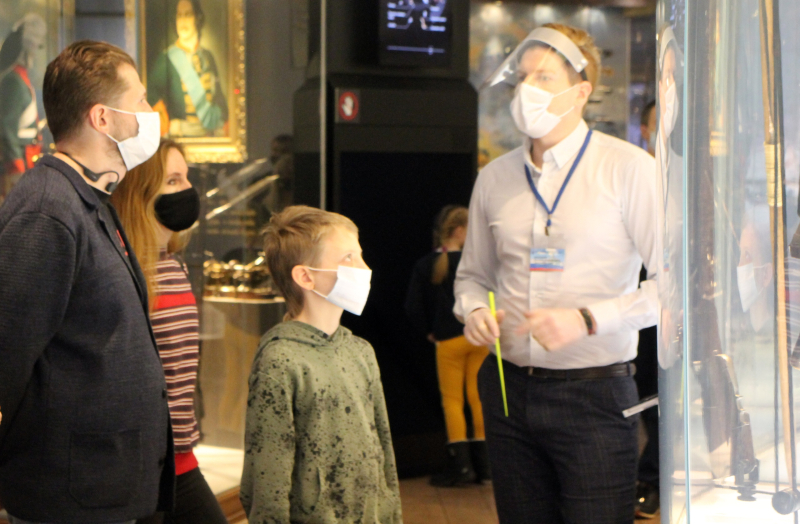 «Порадовали и удивили!» - медицинские работники о благотворительной акции «Спасибо врачам» в Тульском музее оружия Тульский Государственный Музей Оружия