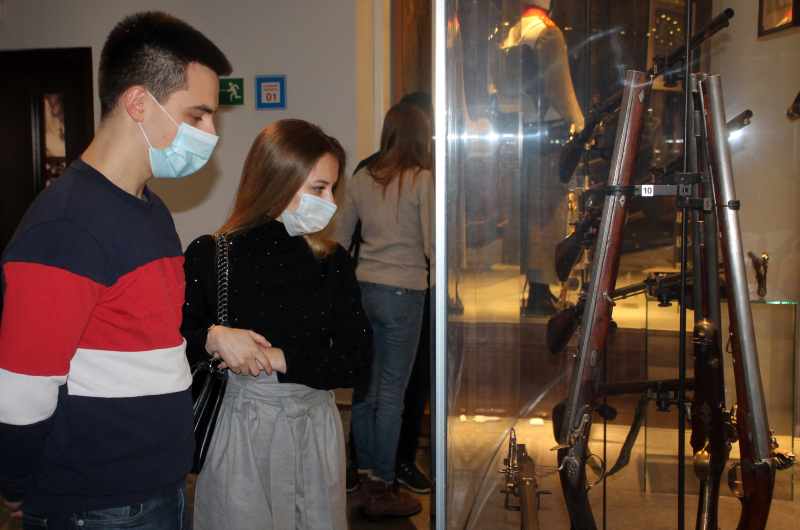 «Порадовали и удивили!» - медицинские работники о благотворительной акции «Спасибо врачам» в Тульском музее оружия Тульский Государственный Музей Оружия