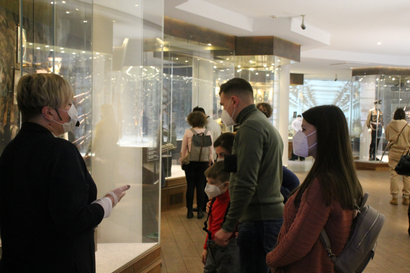 «Порадовали и удивили!» - медицинские работники о благотворительной акции «Спасибо врачам» в Тульском музее оружия Тульский Государственный Музей Оружия