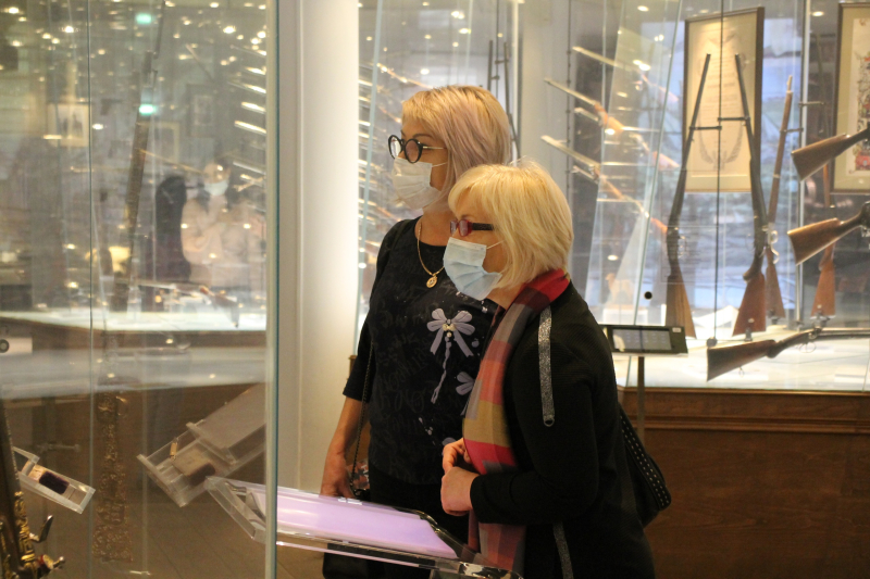 «Порадовали и удивили!» - медицинские работники о благотворительной акции «Спасибо врачам» в Тульском музее оружия Тульский Государственный Музей Оружия