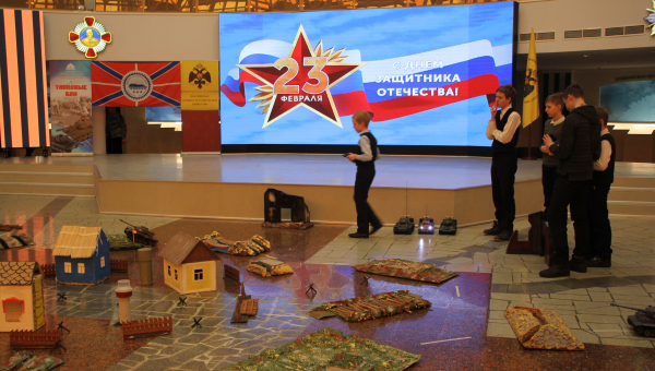 «Т-34» и не только… Тульский Государственный Музей Оружия