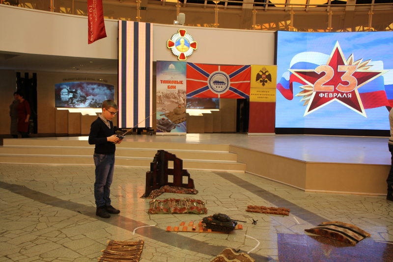 «Т-34» и не только… Тульский Государственный Музей Оружия