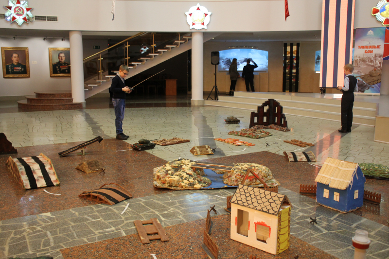 «Т-34» и не только… Тульский Государственный Музей Оружия