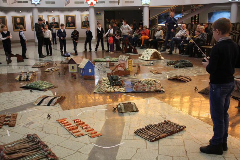 «Т-34» и не только… Тульский Государственный Музей Оружия