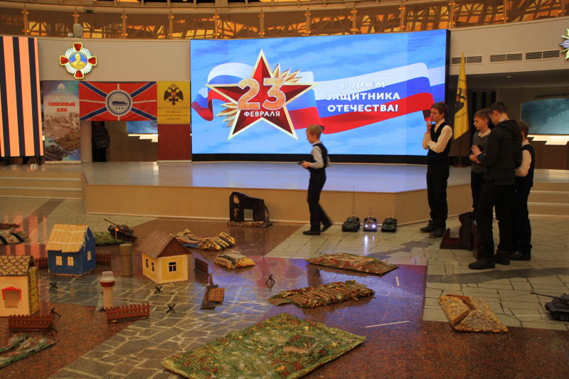 «Т-34» и не только… Тульский Государственный Музей Оружия