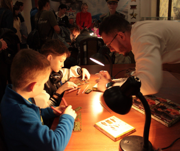 «Ночь музеев - 2025»: творческие мастер-классы и интерактивные площадки Тульский Государственный Музей Оружия