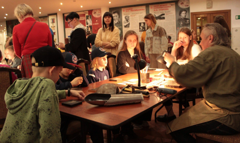 «Ночь музеев - 2025»: творческие мастер-классы и интерактивные площадки Тульский Государственный Музей Оружия