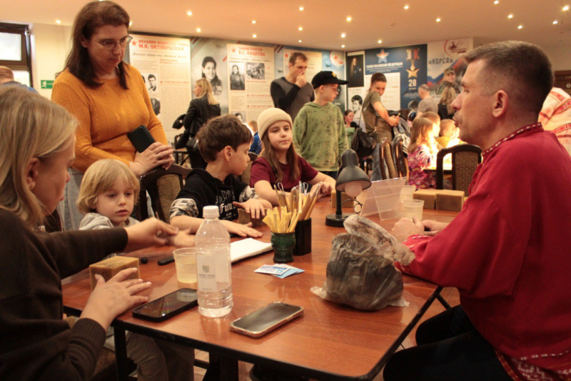 «Ночь музеев - 2025»: творческие мастер-классы и интерактивные площадки Тульский Государственный Музей Оружия