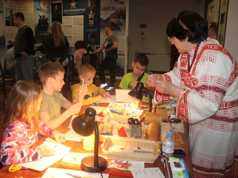 «Ночь музеев - 2025»: творческие мастер-классы и интерактивные площадки Тульский Государственный Музей Оружия