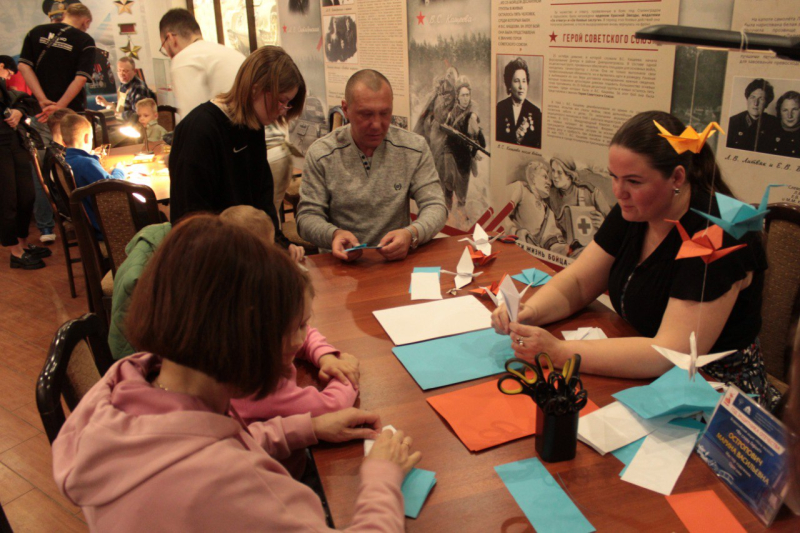 «Ночь музеев - 2025»: творческие мастер-классы и интерактивные площадки Тульский Государственный Музей Оружия