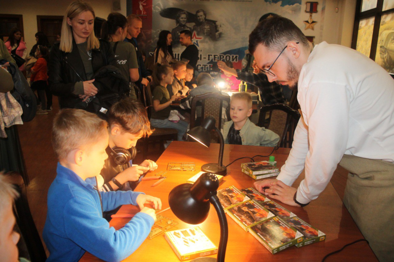 «Ночь музеев - 2025»: творческие мастер-классы и интерактивные площадки Тульский Государственный Музей Оружия