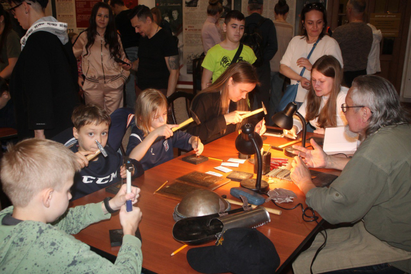 «Ночь музеев - 2025»: творческие мастер-классы и интерактивные площадки Тульский Государственный Музей Оружия