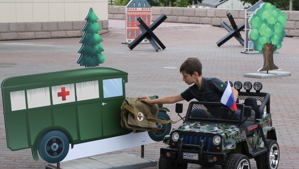 В музее оружия начала работать «Фронтовая почта» Тульский Государственный Музей Оружия