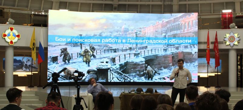 В День воинской славы России – День полного освобождения Ленинграда от фашистской блокады - в Тульском музее оружия состоялся Всероссийский Урок памяти «Блокадный хлеб» Тульский Государственный Музей Оружия