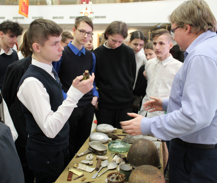 В День воинской славы России – День полного освобождения Ленинграда от фашистской блокады - в Тульском музее оружия состоялся Всероссийский Урок памяти «Блокадный хлеб» Тульский Государственный Музей Оружия