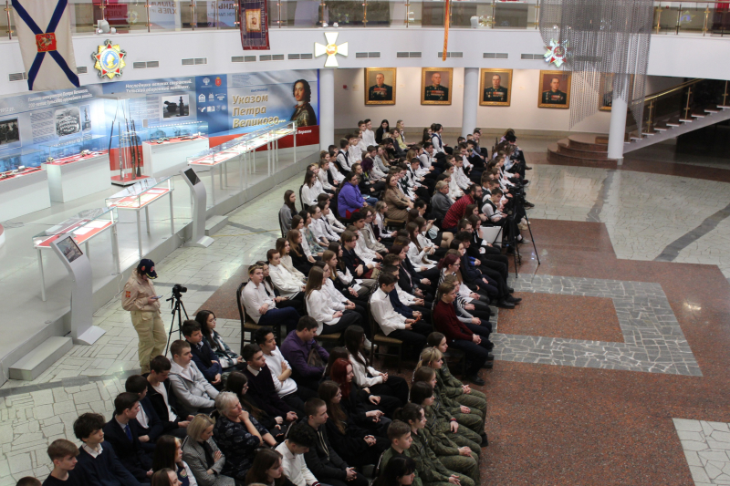 В День воинской славы России – День полного освобождения Ленинграда от фашистской блокады - в Тульском музее оружия состоялся Всероссийский Урок памяти «Блокадный хлеб» Тульский Государственный Музей Оружия