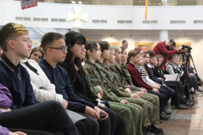 В День воинской славы России – День полного освобождения Ленинграда от фашистской блокады - в Тульском музее оружия состоялся Всероссийский Урок памяти «Блокадный хлеб» Тульский Государственный Музей Оружия