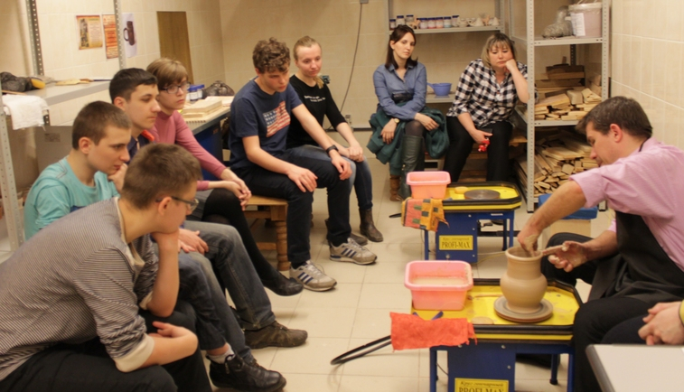 «Особенная» глина в «особенных» руках. Тульский Государственный Музей Оружия