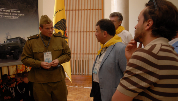 В «Артеке» состоялось торжественное открытие детского форума РВИО «Артек - музейное пространство». Тульский Государственный Музей Оружия