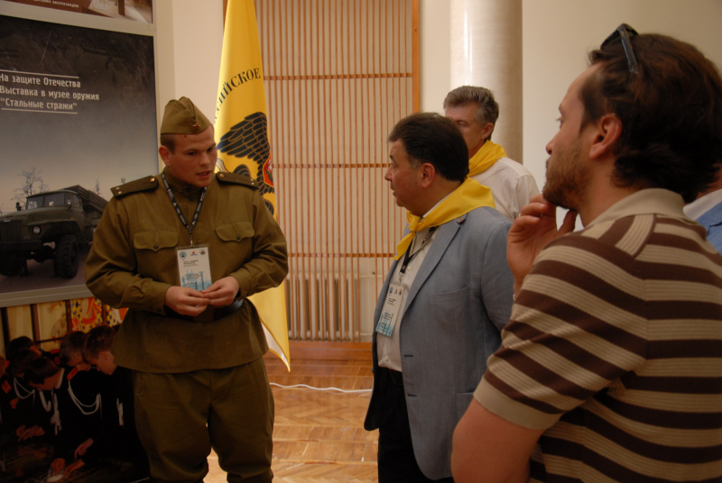 В «Артеке» состоялось торжественное открытие детского форума РВИО «Артек - музейное пространство». Тульский Государственный Музей Оружия