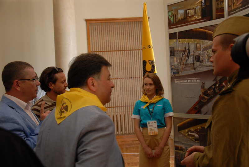 В «Артеке» состоялось торжественное открытие детского форума РВИО «Артек - музейное пространство». Тульский Государственный Музей Оружия