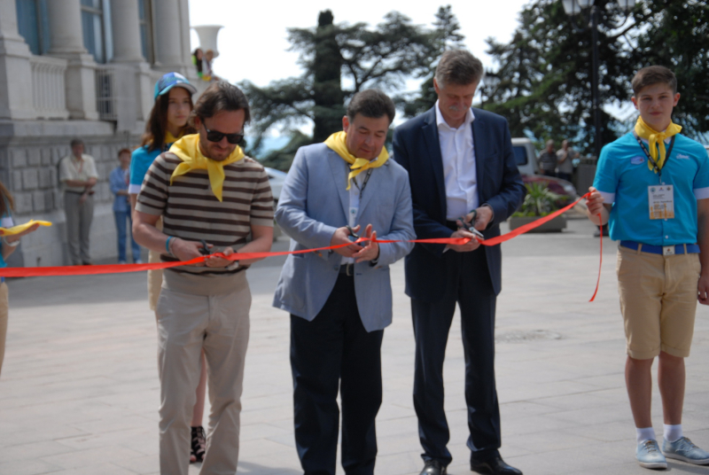 В «Артеке» состоялось торжественное открытие детского форума РВИО «Артек - музейное пространство». Тульский Государственный Музей Оружия