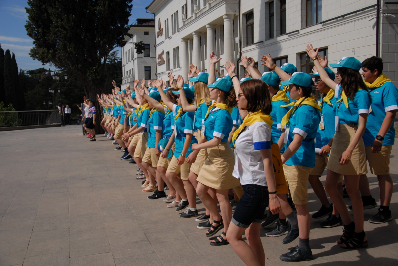 В «Артеке» состоялось торжественное открытие детского форума РВИО «Артек - музейное пространство». Тульский Государственный Музей Оружия