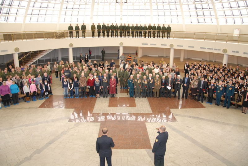 Праздничные мероприятия, посвященные Дню защитника Отечества Тульский Государственный Музей Оружия