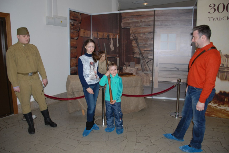 Праздничные мероприятия, посвященные Дню защитника Отечества Тульский Государственный Музей Оружия