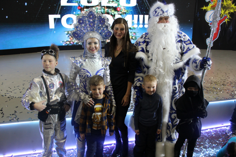 «Звездный дозор Богатырского Шлема»: первые детские новогодние представления в Тульском музее оружия. Фоторепортаж. Тульский Государственный Музей Оружия