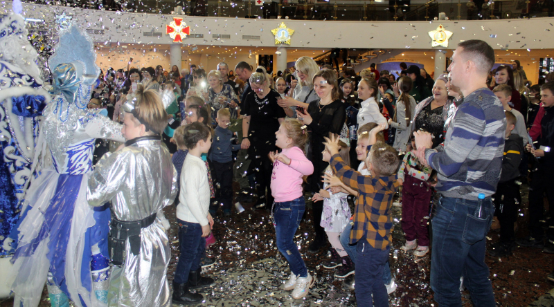 «Звездный дозор Богатырского Шлема»: первые детские новогодние представления в Тульском музее оружия. Фоторепортаж. Тульский Государственный Музей Оружия