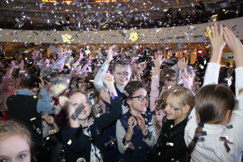 «Звездный дозор Богатырского Шлема»: первые детские новогодние представления в Тульском музее оружия. Фоторепортаж. Тульский Государственный Музей Оружия