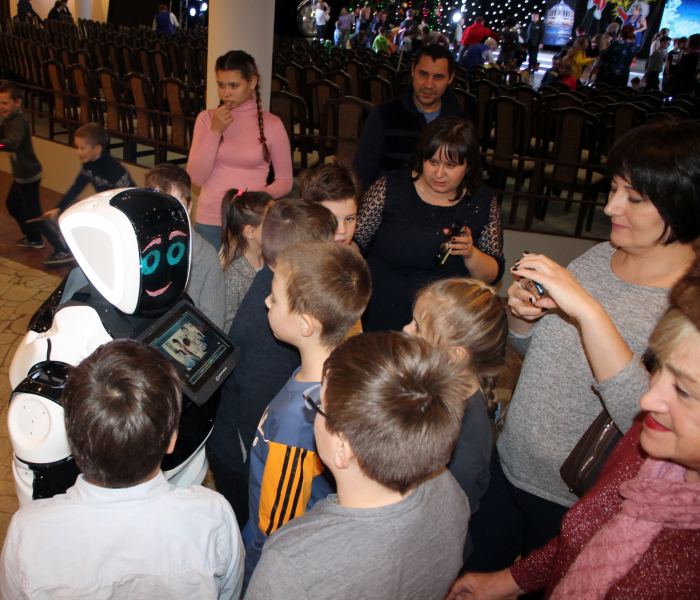 «Звездный дозор Богатырского Шлема»: первые детские новогодние представления в Тульском музее оружия. Фоторепортаж. Тульский Государственный Музей Оружия