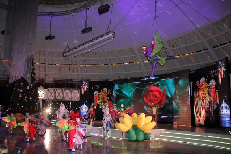 «Звездный дозор Богатырского Шлема»: первые детские новогодние представления в Тульском музее оружия. Фоторепортаж. Тульский Государственный Музей Оружия