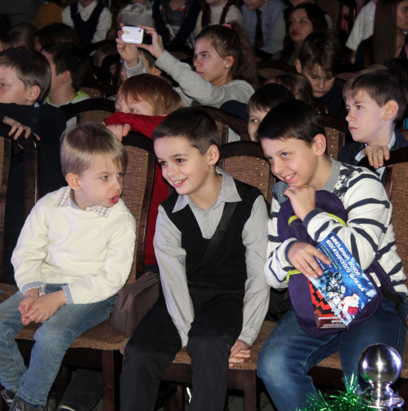 «Звездный дозор Богатырского Шлема»: первые детские новогодние представления в Тульском музее оружия. Фоторепортаж. Тульский Государственный Музей Оружия