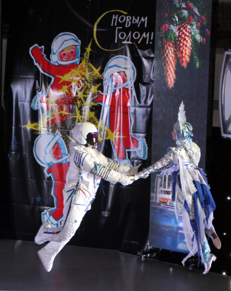 «Звездный дозор Богатырского Шлема»: первые детские новогодние представления в Тульском музее оружия. Фоторепортаж. Тульский Государственный Музей Оружия