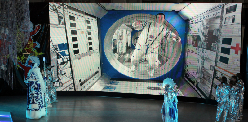 «Звездный дозор Богатырского Шлема»: первые детские новогодние представления в Тульском музее оружия. Фоторепортаж. Тульский Государственный Музей Оружия