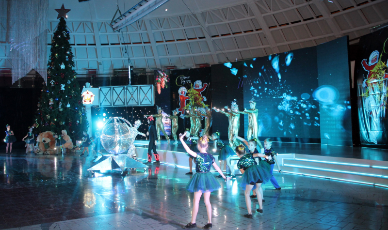 «Звездный дозор Богатырского Шлема»: первые детские новогодние представления в Тульском музее оружия. Фоторепортаж. Тульский Государственный Музей Оружия