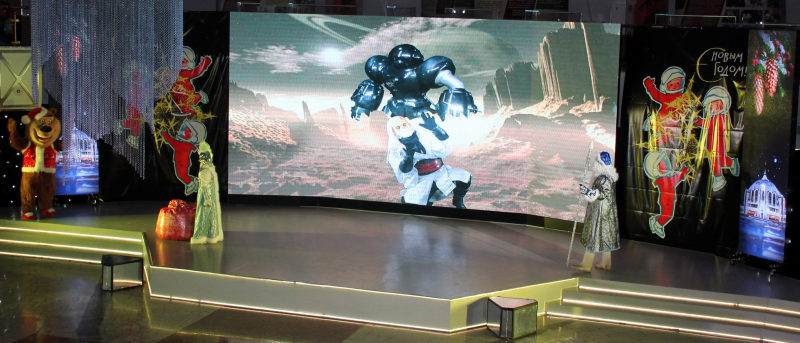 «Звездный дозор Богатырского Шлема»: первые детские новогодние представления в Тульском музее оружия. Фоторепортаж. Тульский Государственный Музей Оружия