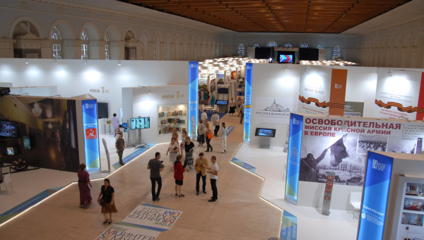 Музей оружия на «Интермузее 2014»! Тульский Государственный Музей Оружия