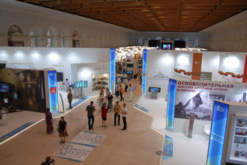 Музей оружия на «Интермузее 2014»! Тульский Государственный Музей Оружия