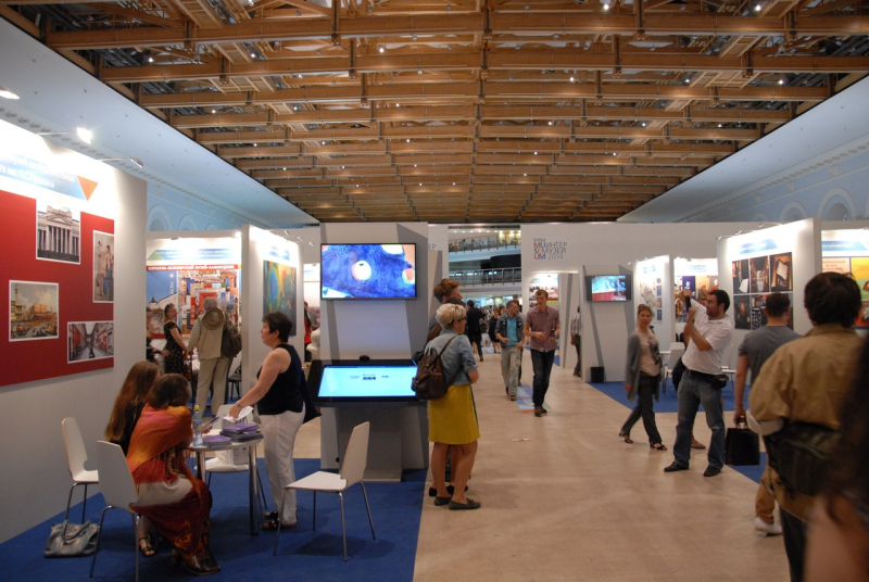 Музей оружия на «Интермузее 2014»! Тульский Государственный Музей Оружия